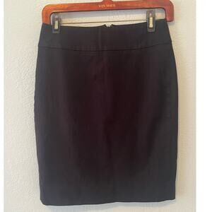 Women's Black J.Crew No. 2 Work Special Event Pencil Shirt Size 2P